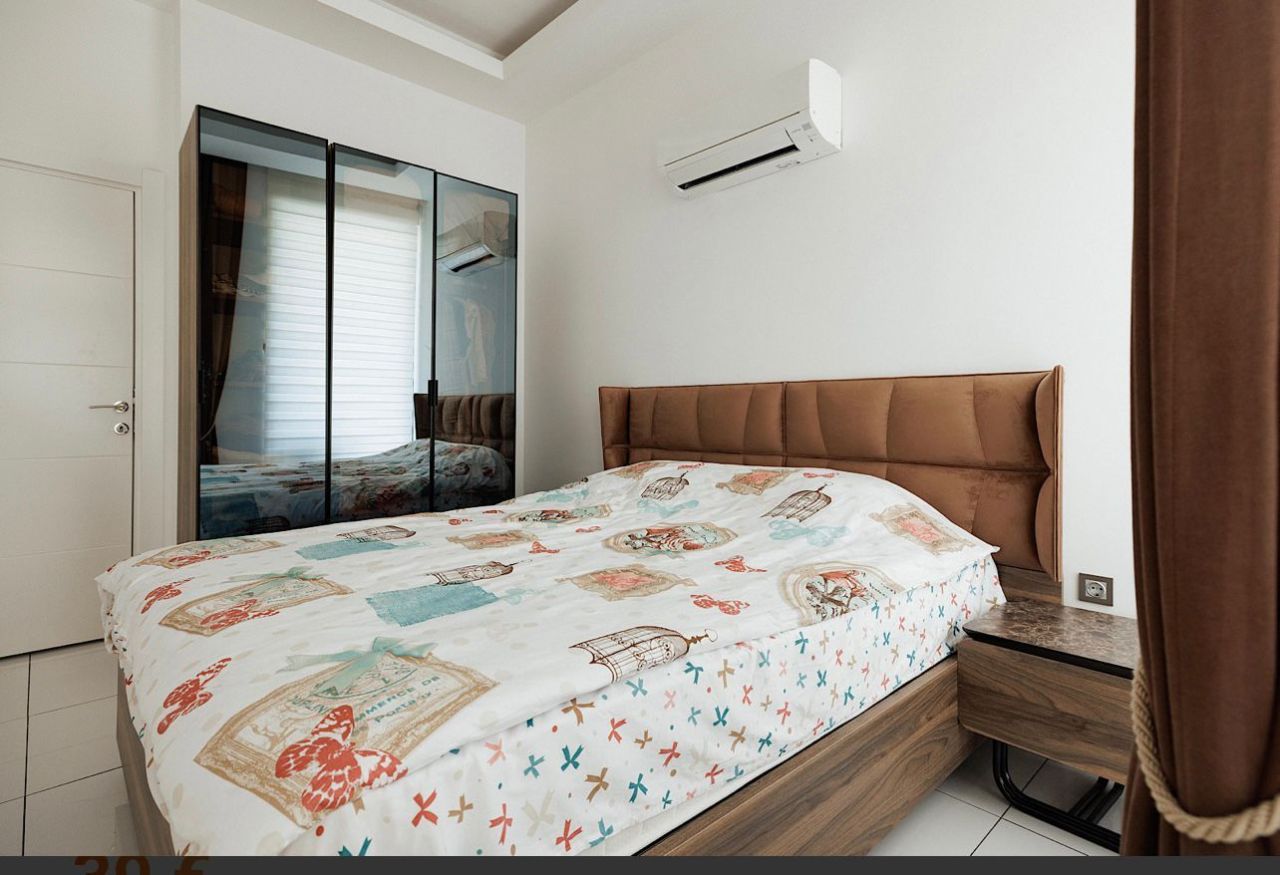 Квартира в Алании, Турция, 65 м2 фото 4