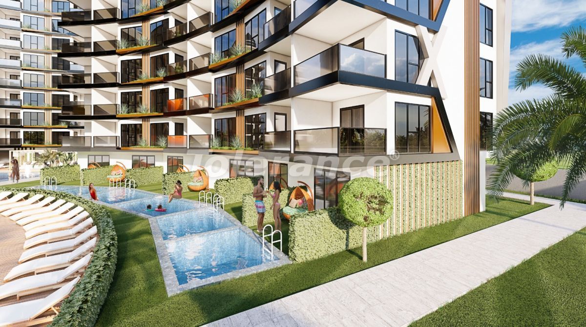 Апартаменты в Алании, Турция, 8 775 м2 фото 5