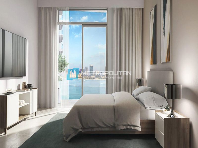 Апартаменты EMAAR Beachfront, ОАЭ, 100.56 м2 фото 3