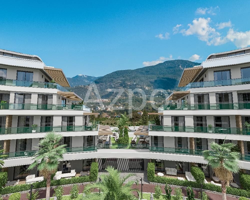 Апартаменты в Алании, Турция, 65 м2 фото 3