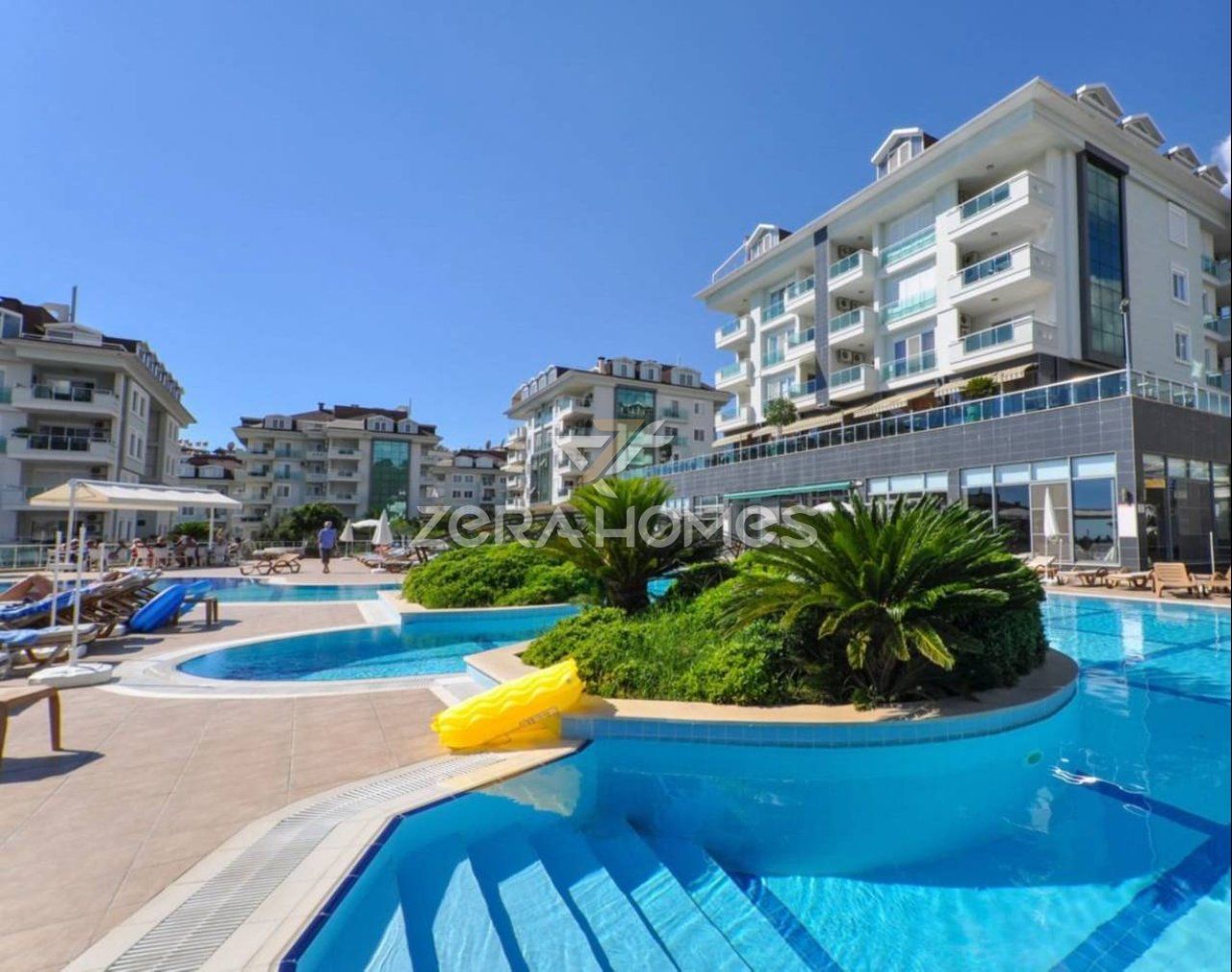 Квартира в Алании, Турция, 80 м2 фото 2