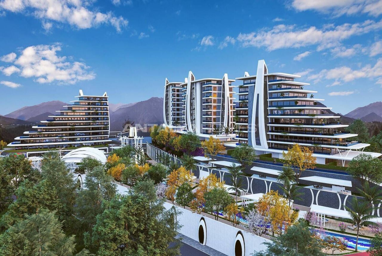 Апартаменты в Алании, Турция, 88 м2 фото 2