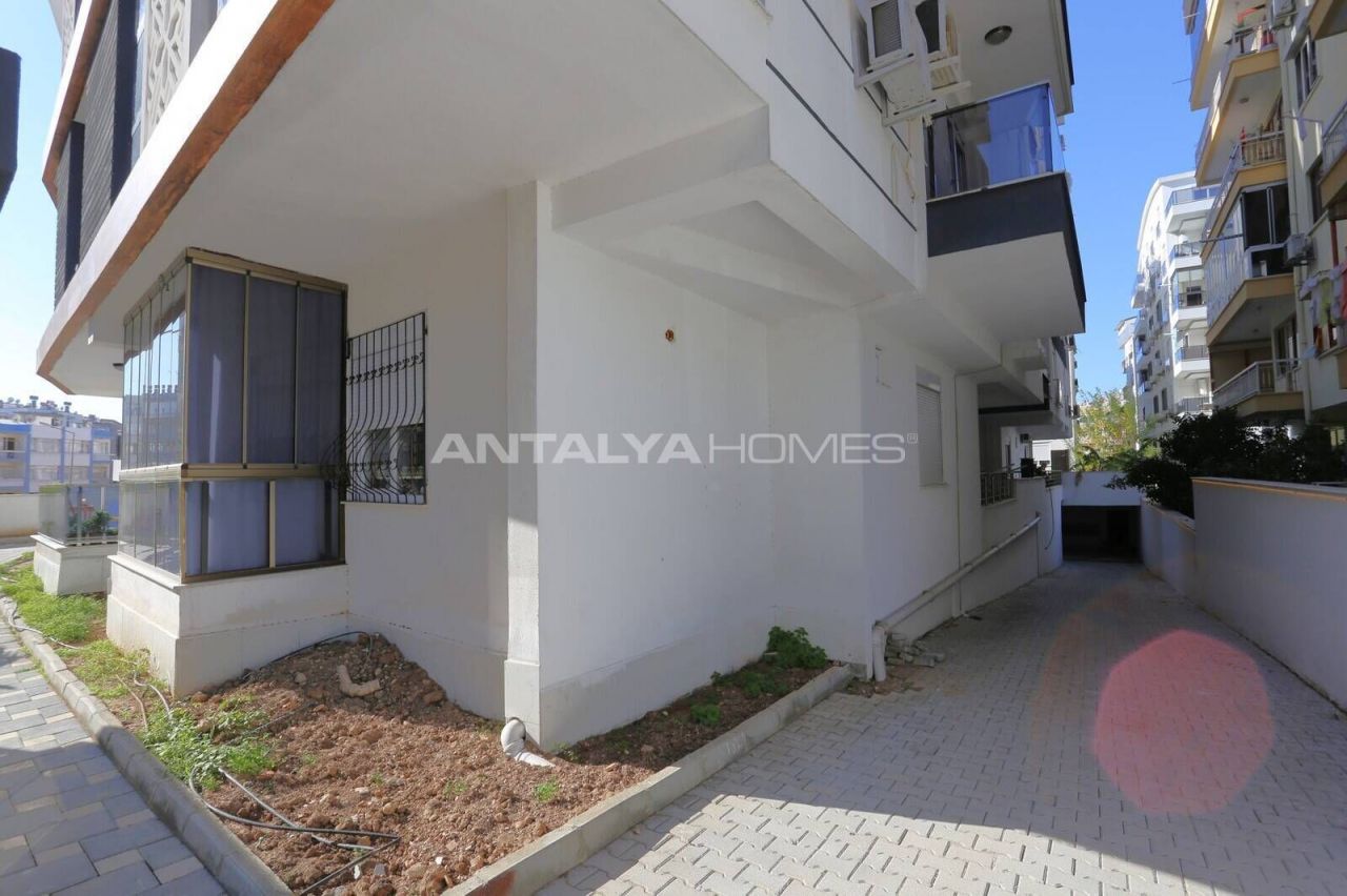 Апартаменты в Анталии, Турция, 45 м2 фото 4