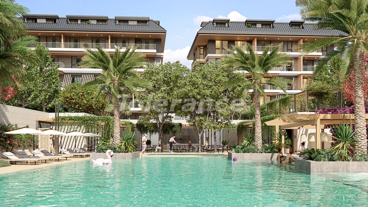 Апартаменты в Алании, Турция, 21 500 м2 фото 2