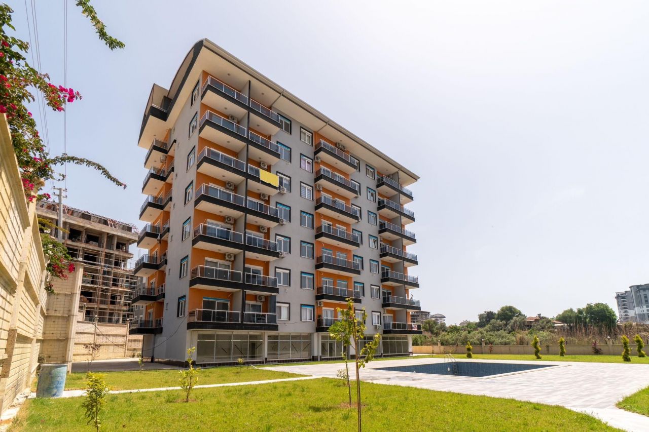Квартира в Авсалларе, Турция, 100 м2 фото 2