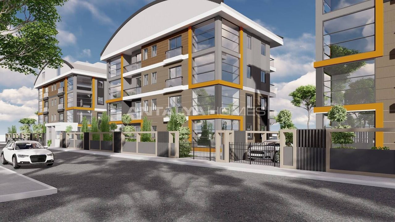 Апартаменты в Анталии, Турция, 55 м2 фото 4