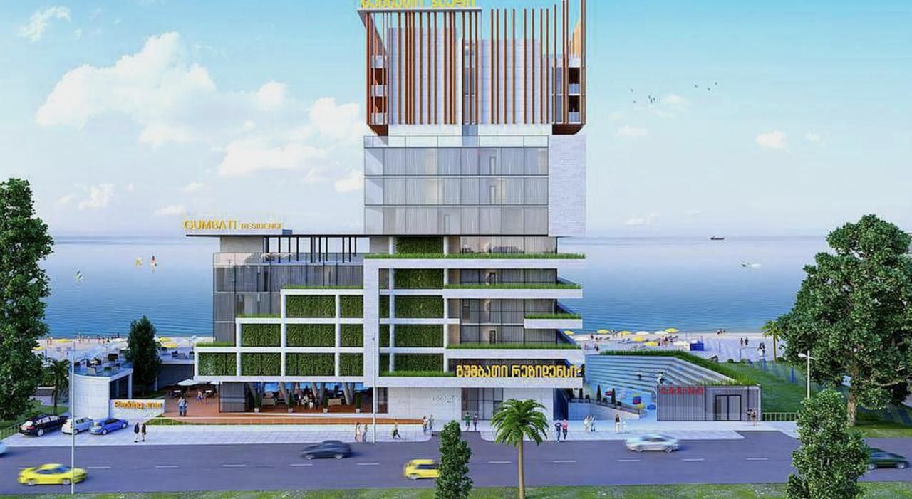 Студия в Батуми, Грузия, 33 м2 фото 2
