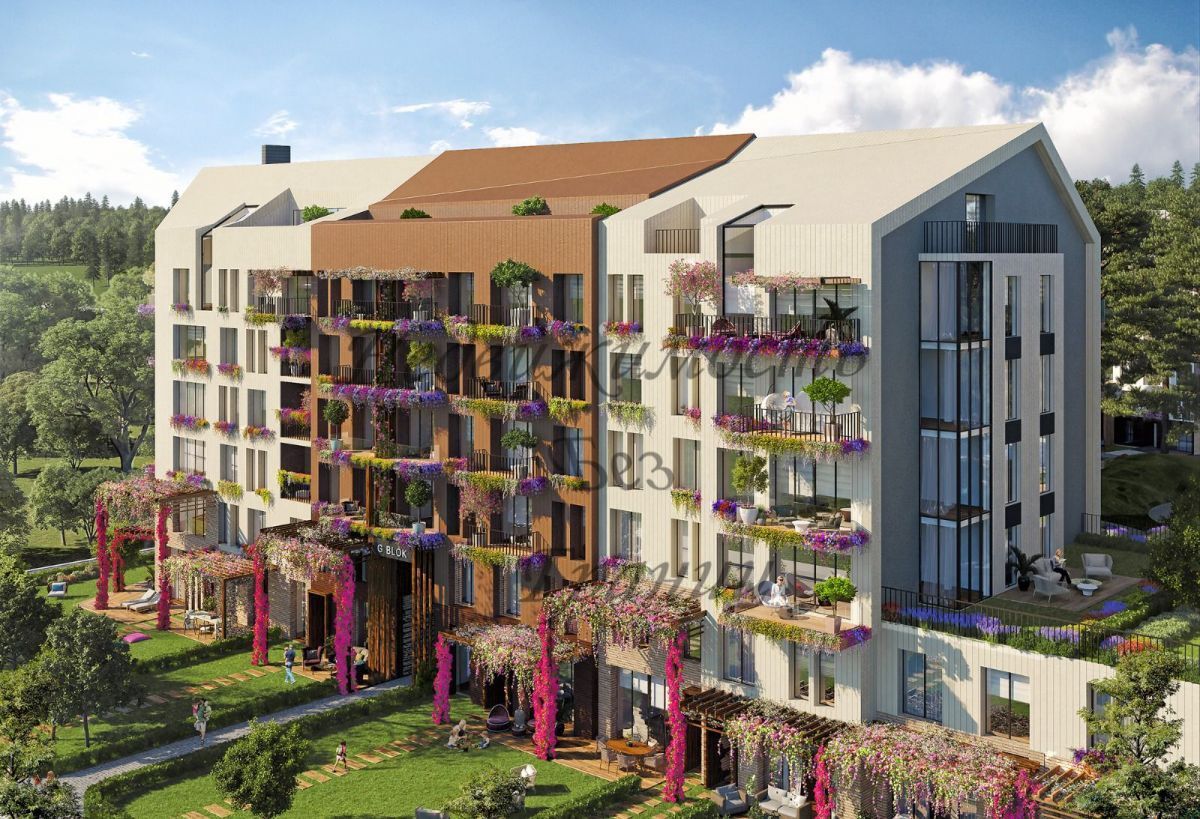 Апартаменты в Стамбуле, Турция, 82 м2 фото 5