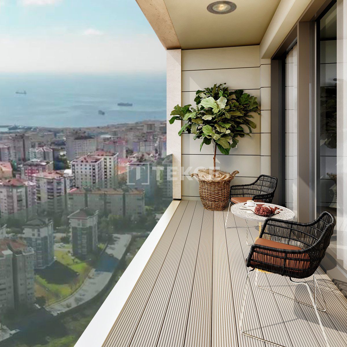Апартаменты в Бейликдюзю, Турция, 225 м2 фото 2