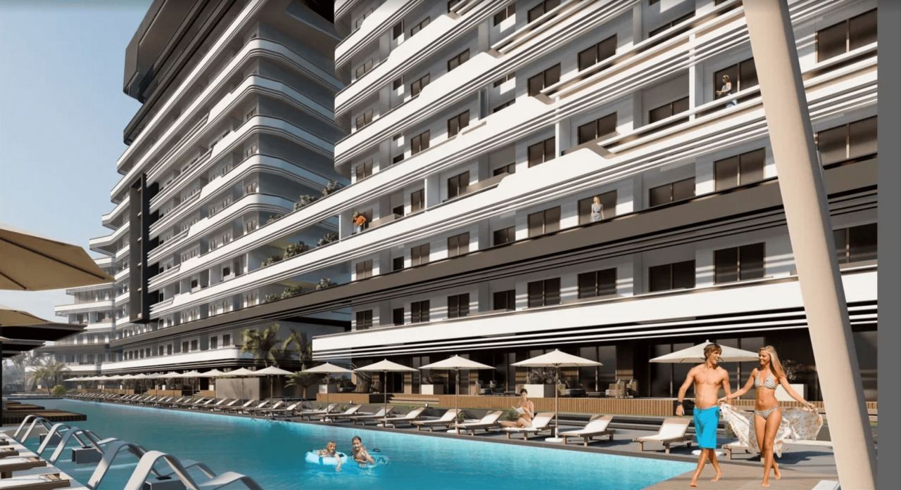 Апартаменты в Анталии, Турция, 87 м2 фото 5