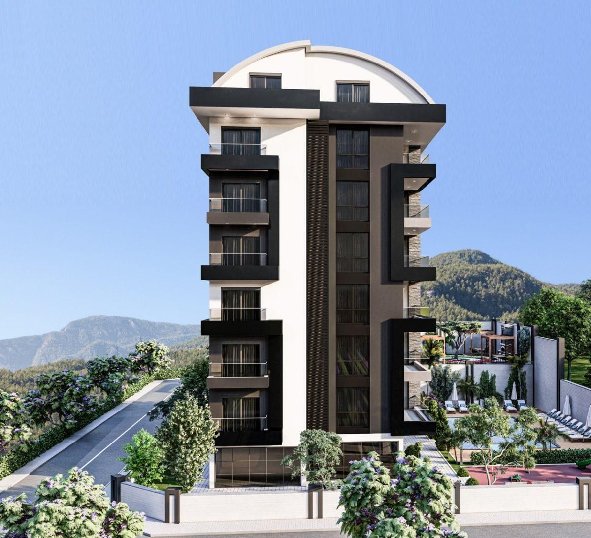 Квартира в Алании, Турция, 54 м2 фото 4
