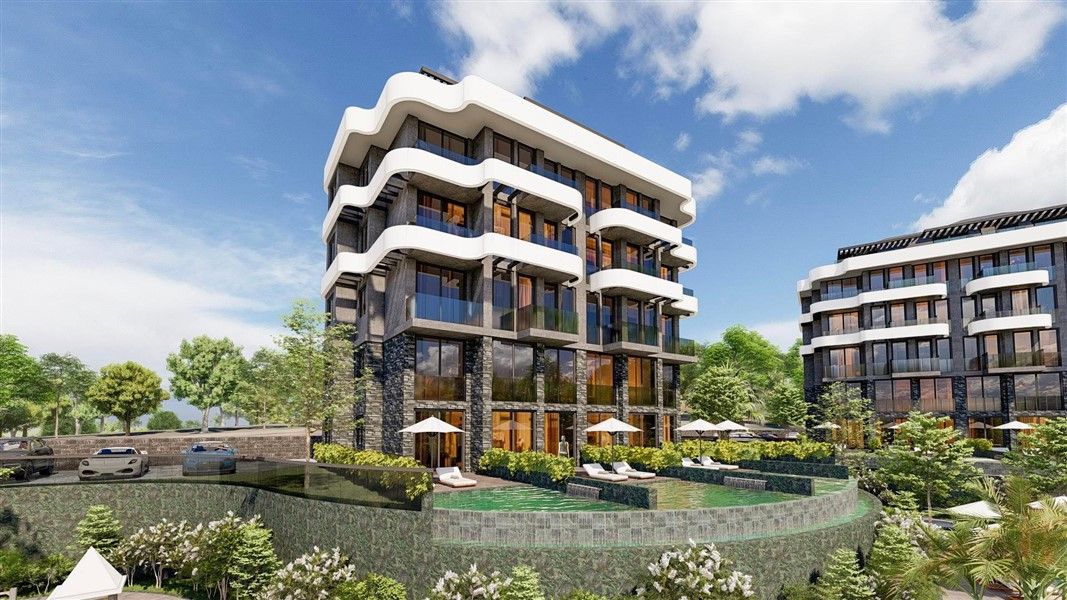 Квартира в Алании, Турция, 61 м2 фото 4