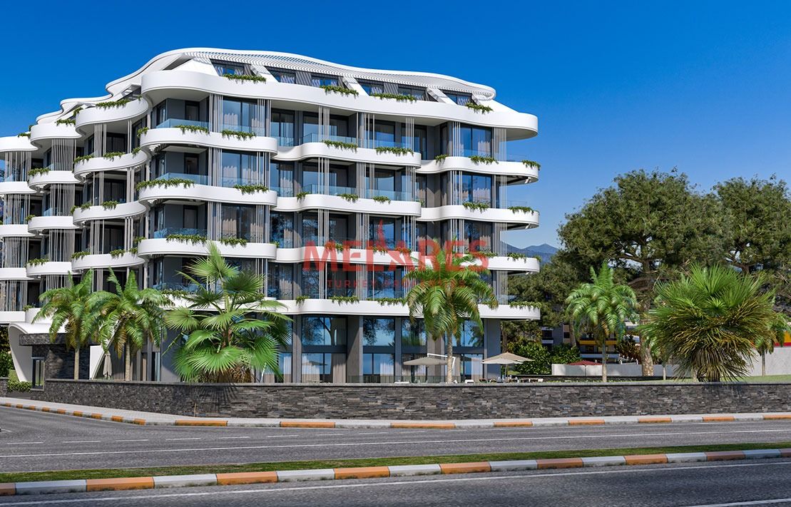 Апартаменты в Алании, Турция, 66 м2 фото 2