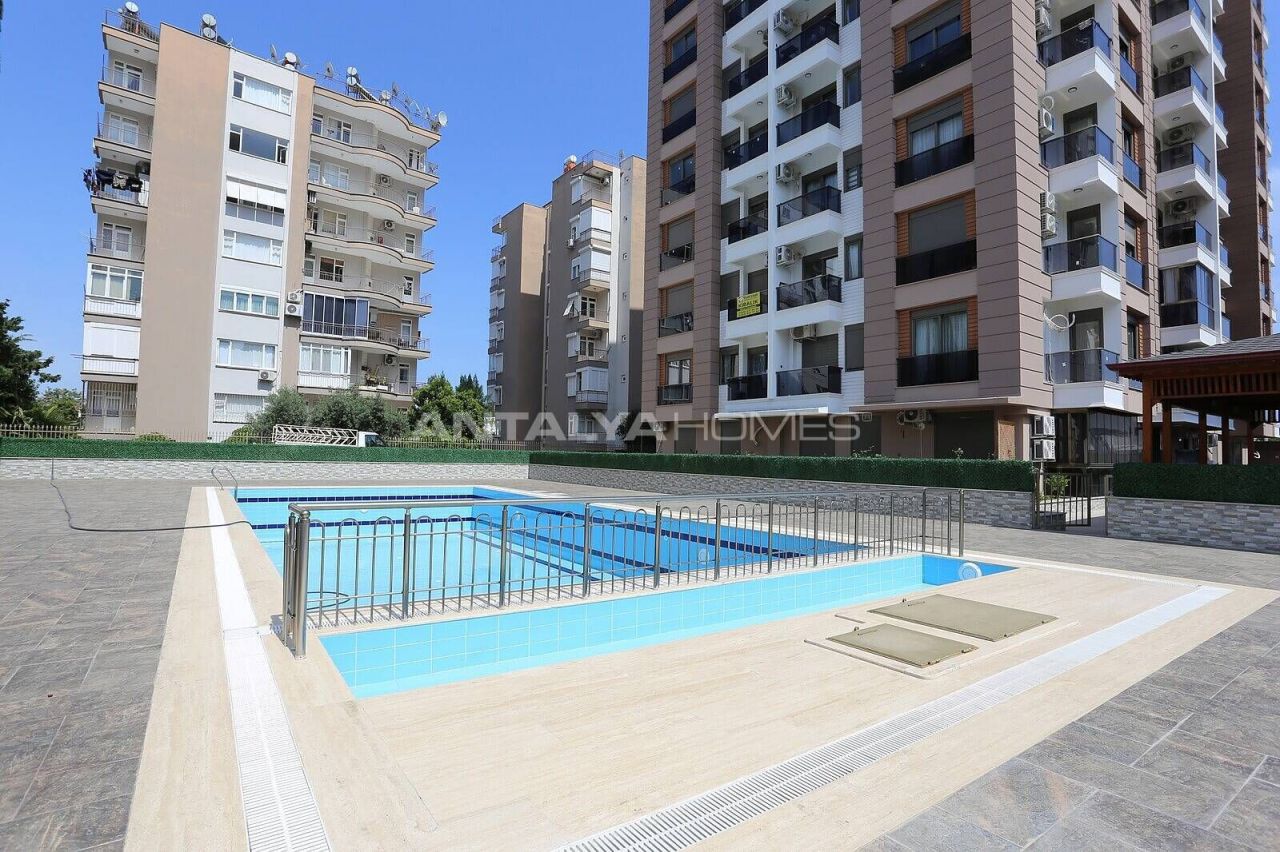 Апартаменты в Анталии, Турция, 50 м2 фото 2