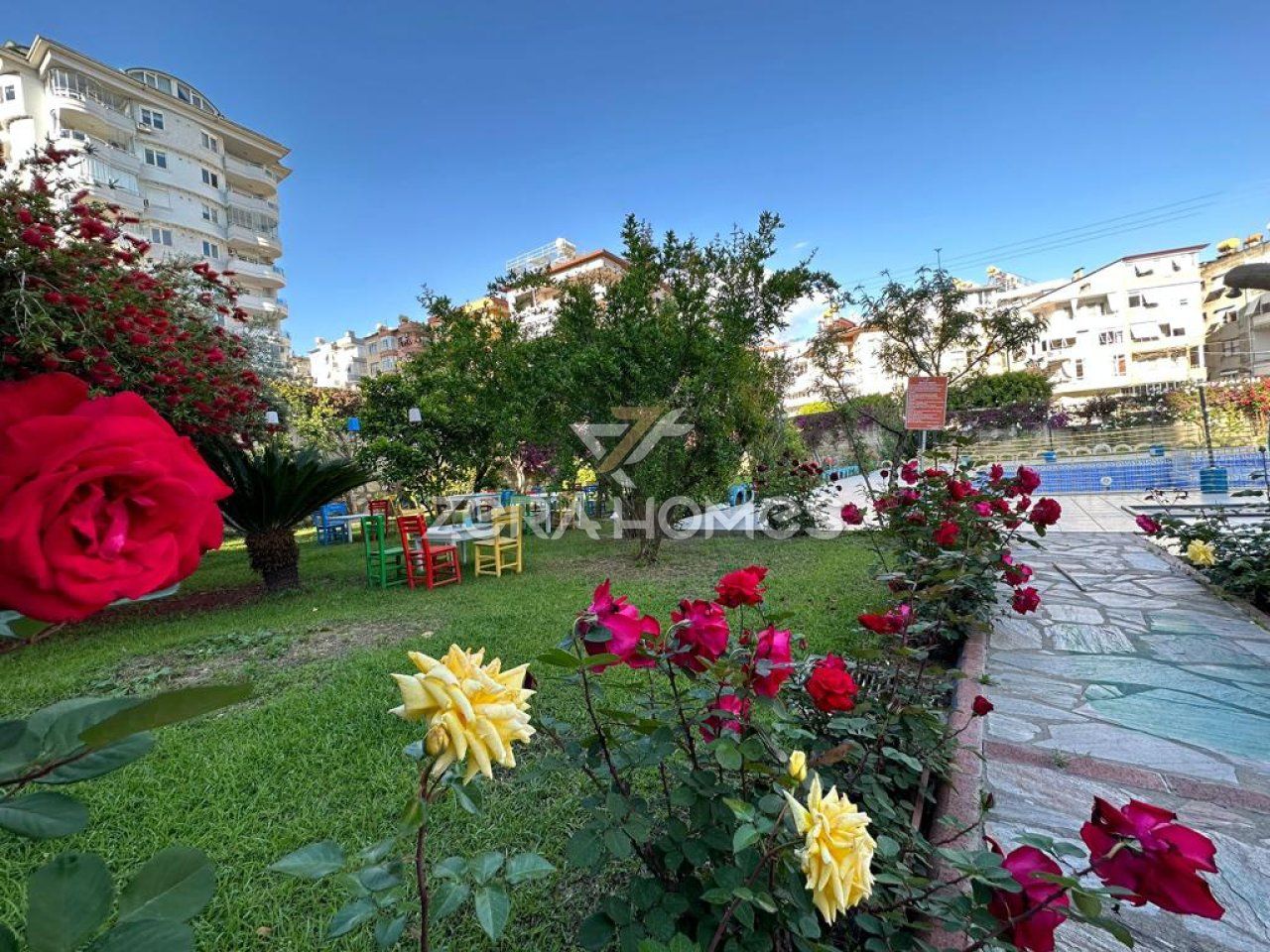 Квартира в Алании, Турция, 120 м2 фото 2