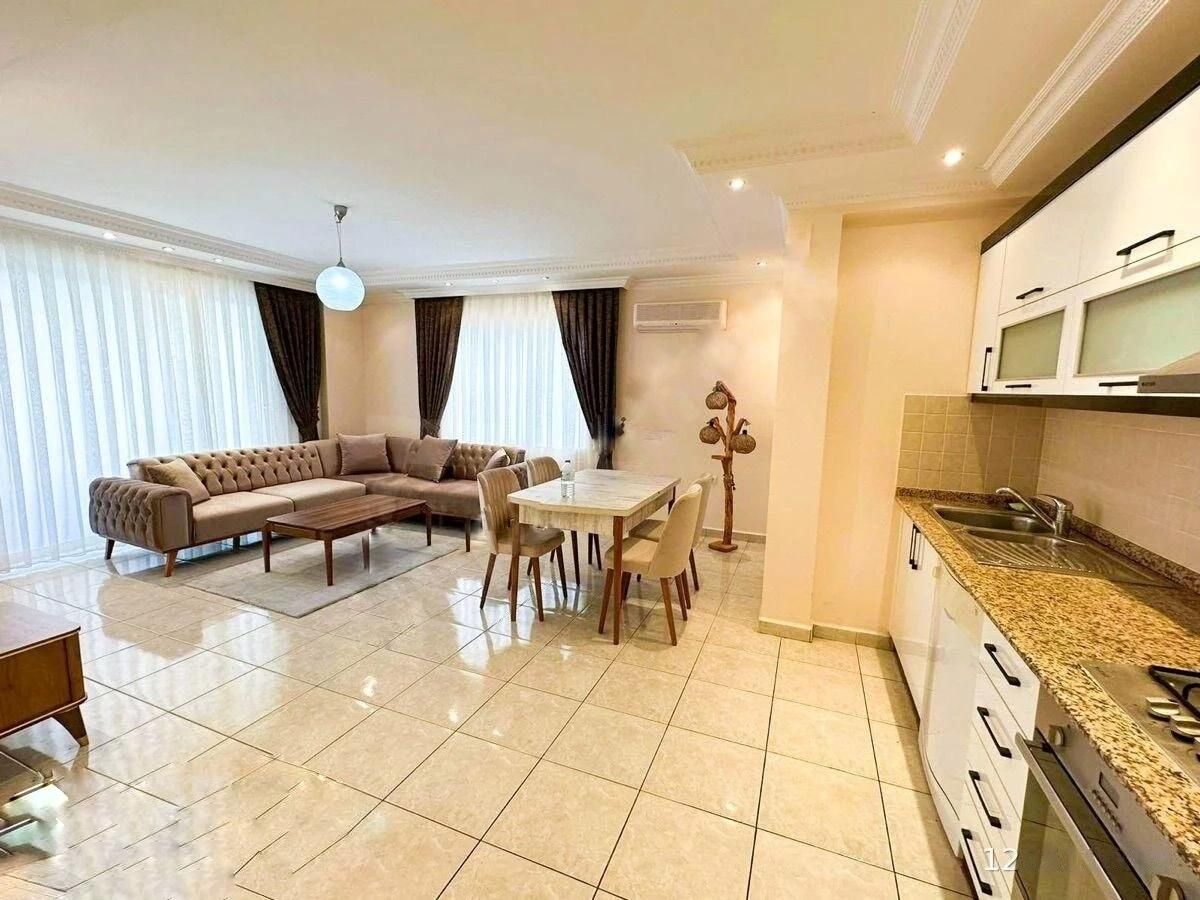 Квартира в Алании, Турция, 100 м2 фото 3