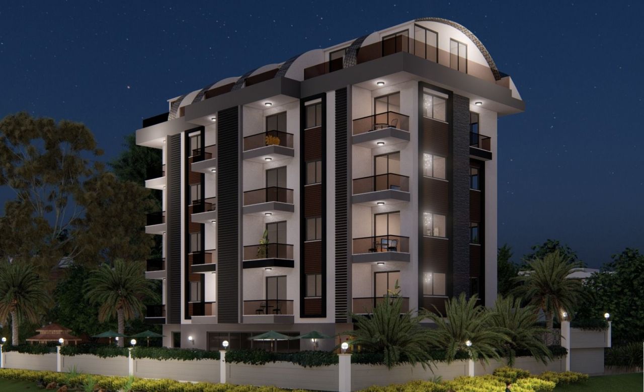 Квартира в Авсалларе, Турция, 49 м2 фото 4