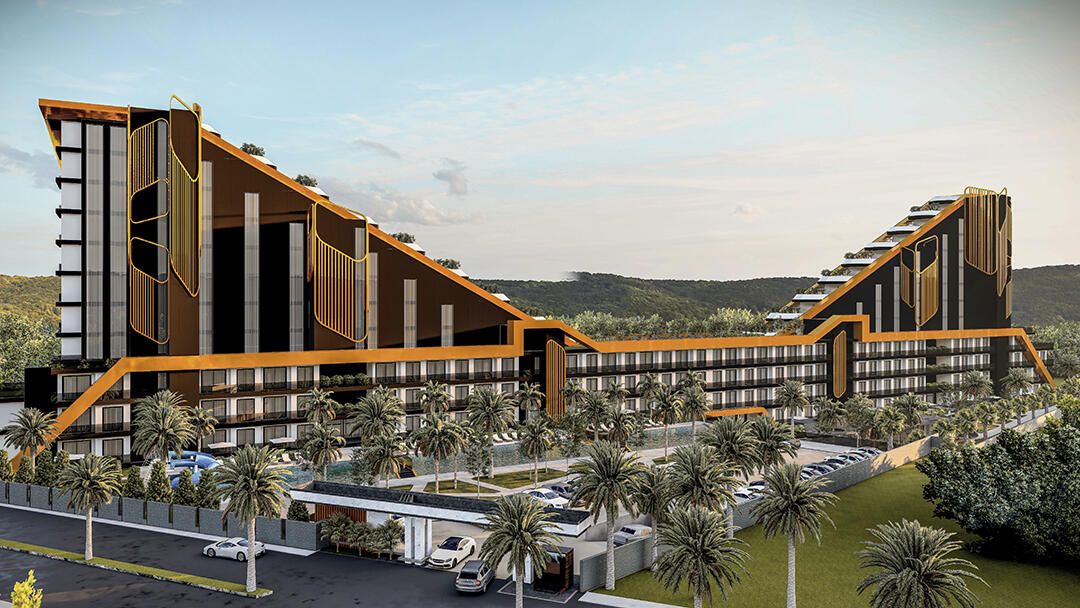 Апартаменты в Анталии, Турция, 55 м2 фото 2