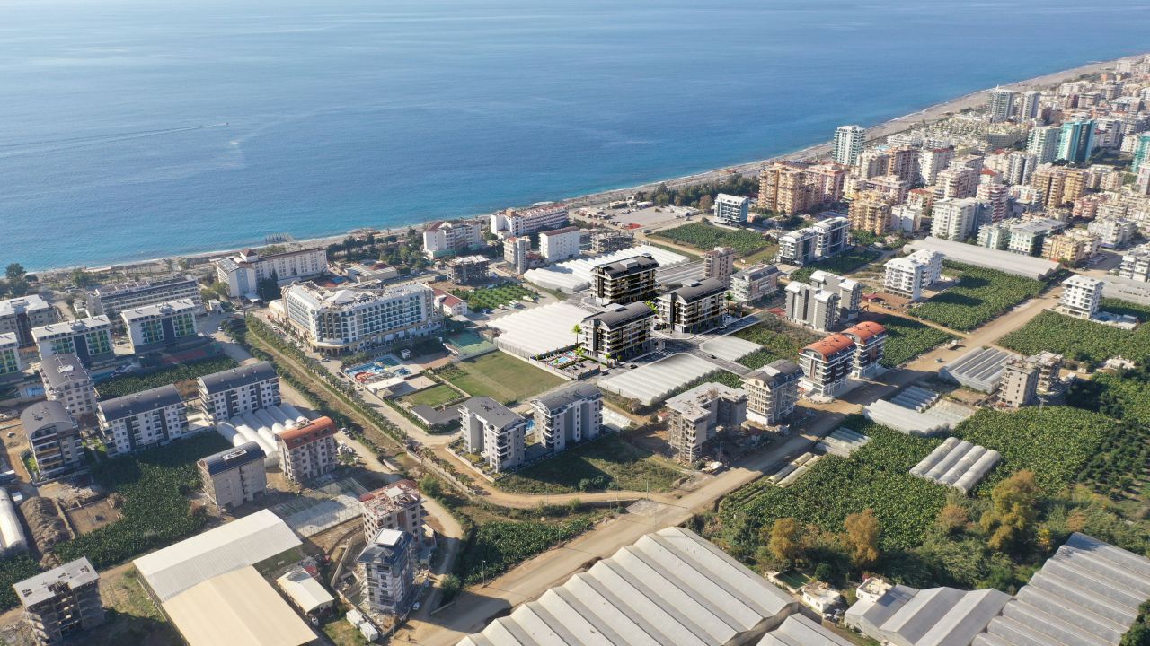 Апартаменты в Алании, Турция, 67 м2 фото 4