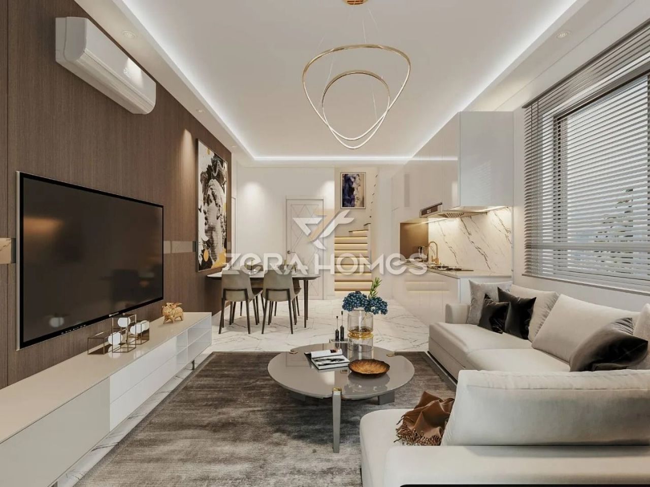 Квартира в Алании, Турция, 51 м2 фото 2
