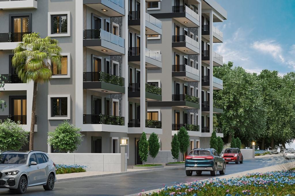Квартира в Алании, Турция, 65 м2 фото 5