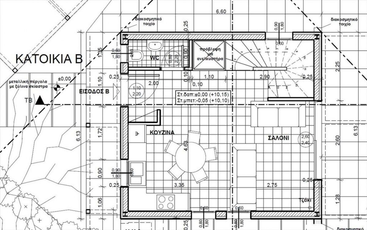 Дом на островах Додеканес, Греция, 78 м2 фото 3