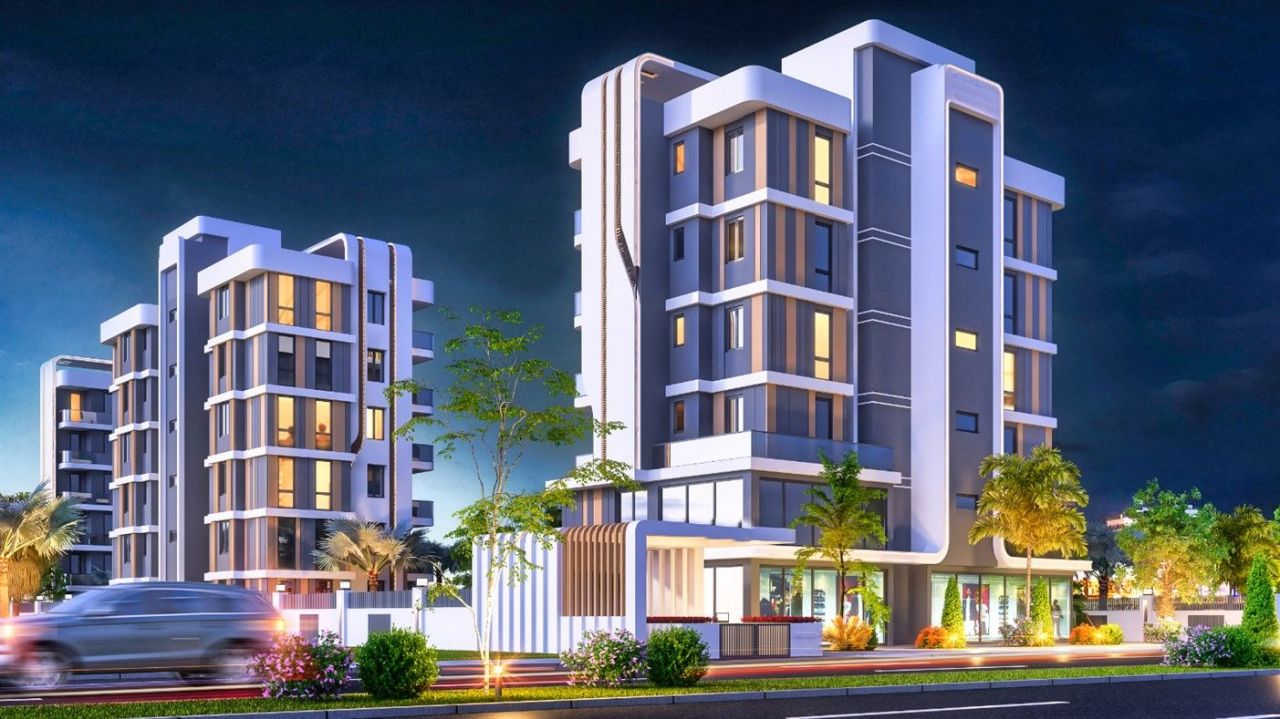 Квартира в Анталии, Турция, 60 м2 фото 4