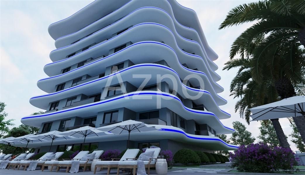 Апартаменты в Алании, Турция, 59 м2 фото 4