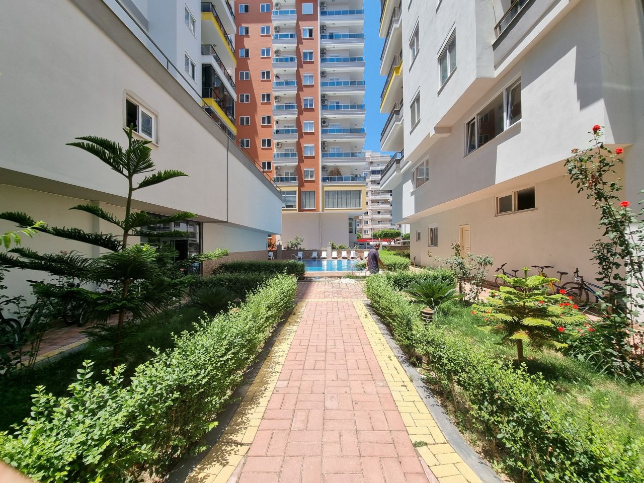 Квартира в Алании, Турция, 110 м2 фото 2
