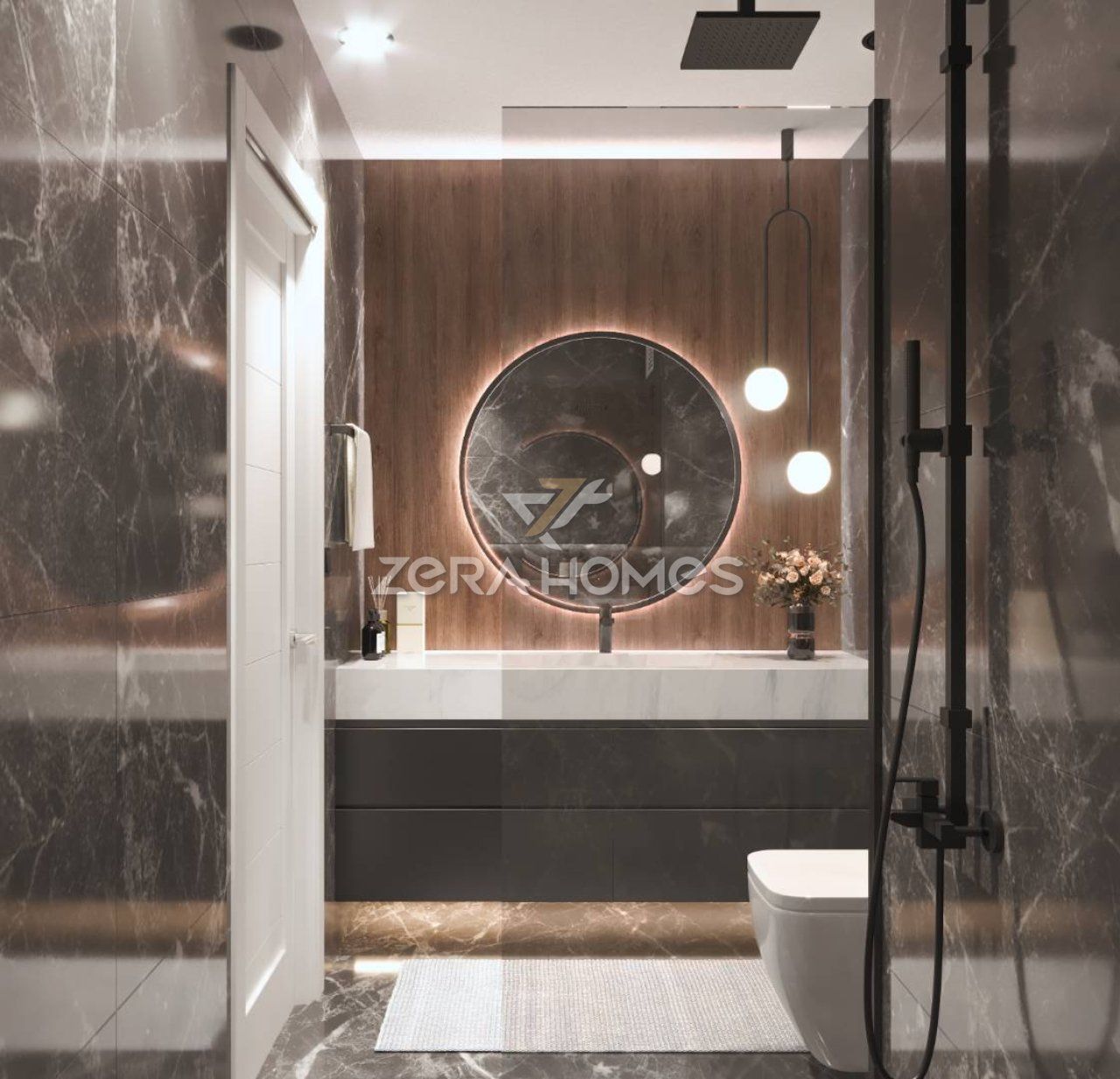 Апартаменты в Алании, Турция, 50 м2 фото 5