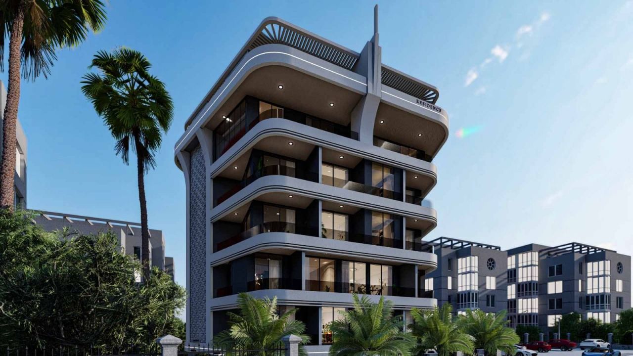 Квартира в Алании, Турция, 60 м2 фото 5