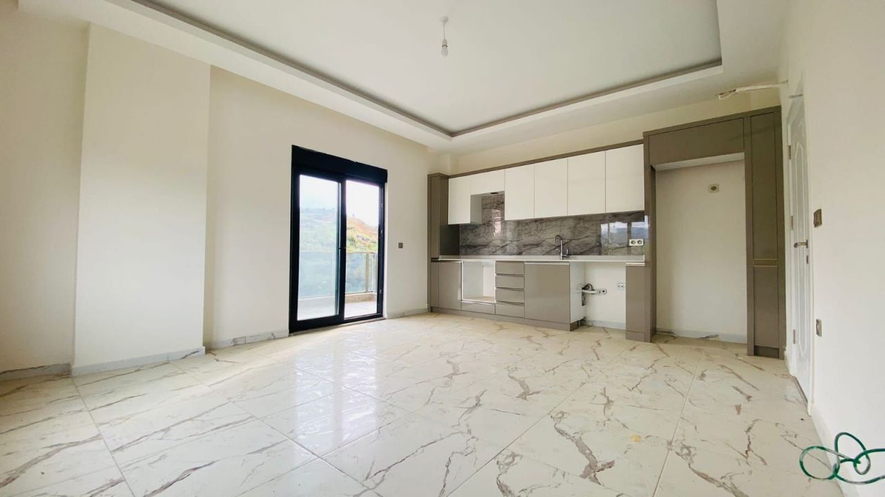 Квартира в Алании, Турция, 50 м2 фото 2