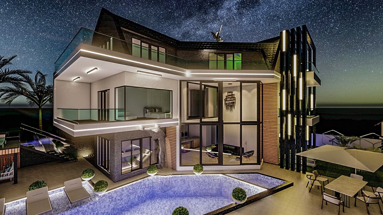 Вилла в Алании, Турция, 330 м2 фото 4