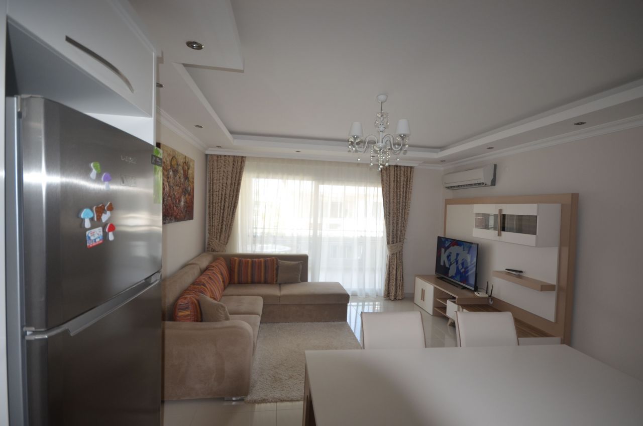 Квартира в Алании, Турция, 80 м2 фото 3