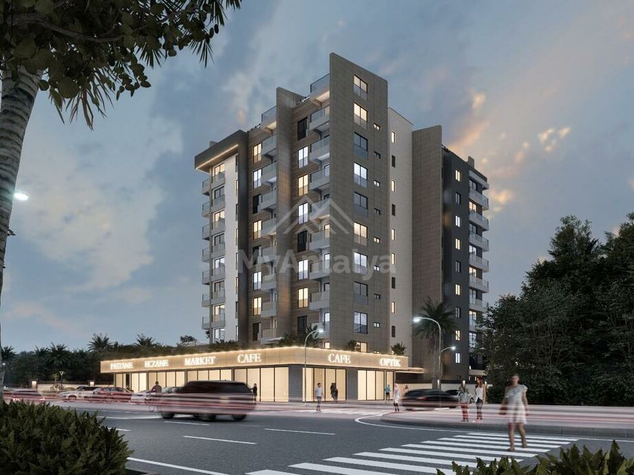 Квартира в Анталии, Турция, 74 м2 фото 3