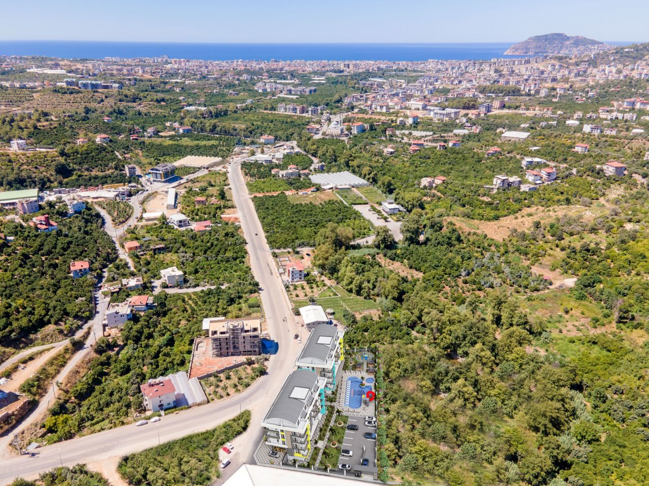 Квартира в Алании, Турция, 50 м2 фото 3