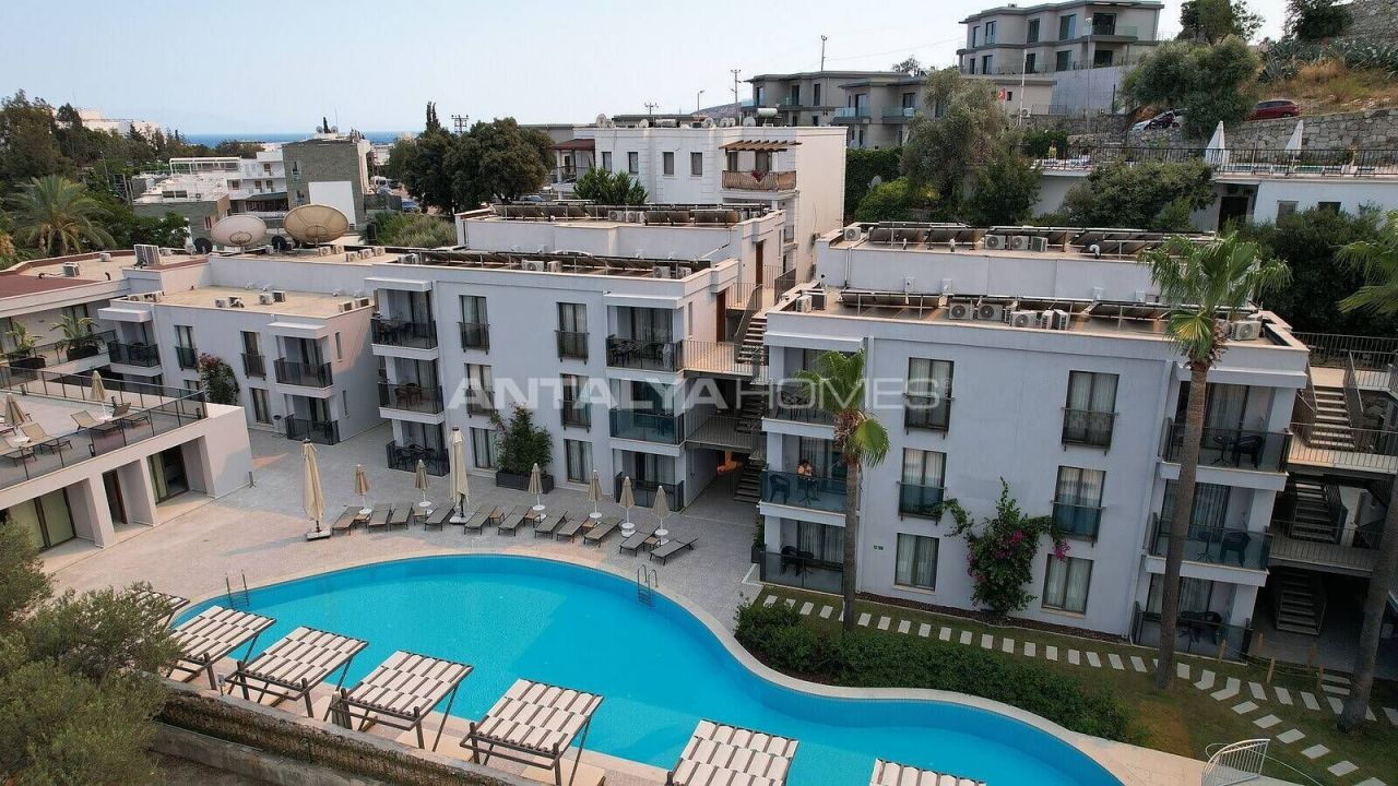 Апартаменты в Бодруме, Турция, 56 м2 фото 2