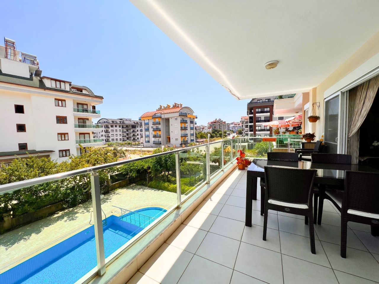 Квартира в Алании, Турция, 100 м2 фото 2