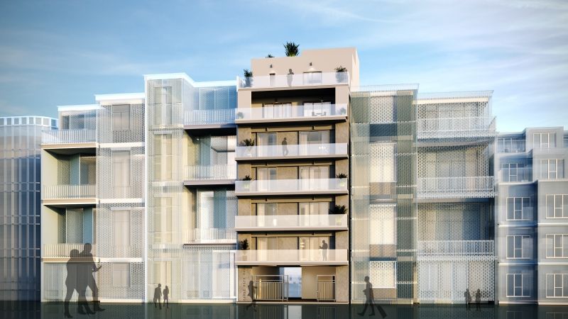 Апартаменты в Салониках, Греция, 78 м2