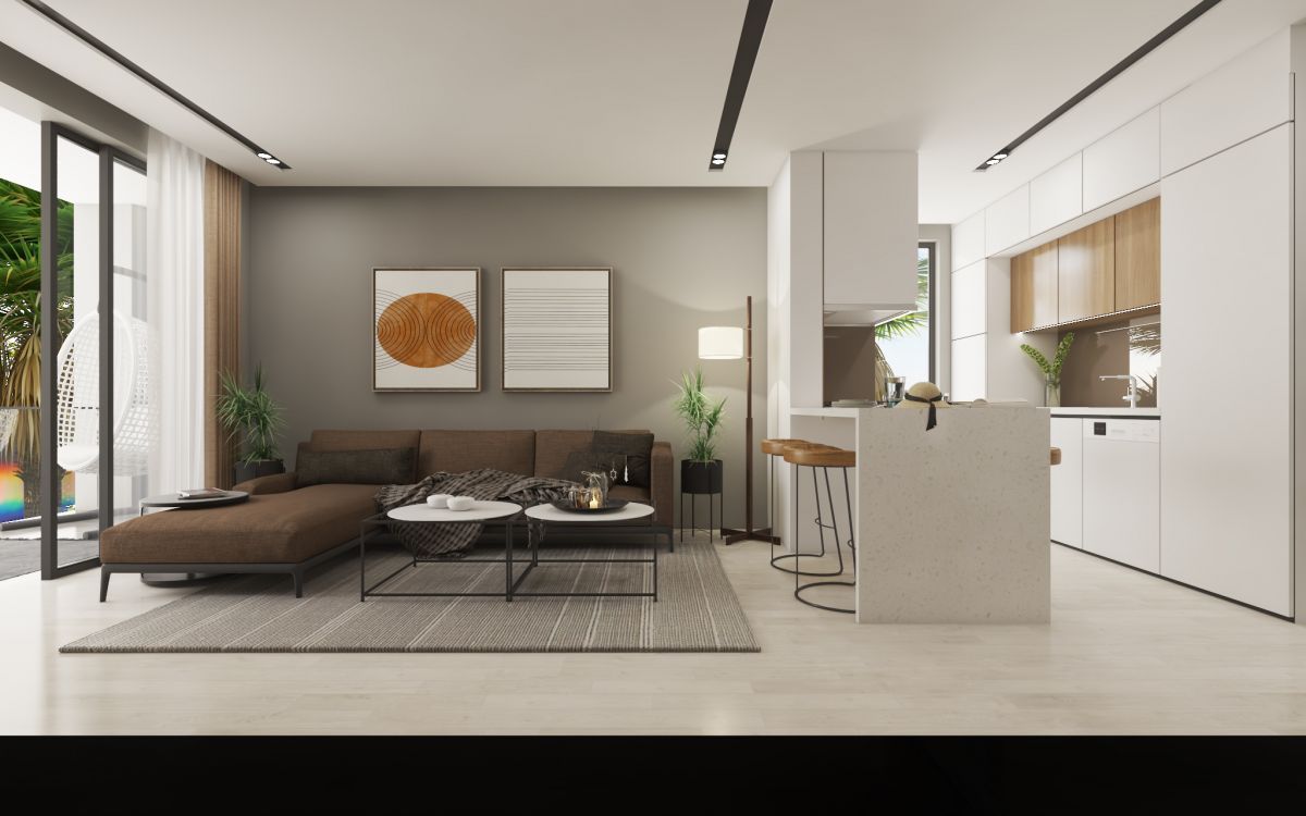 Квартира Altıntaş Mh., Турция, 66 м2 фото 5