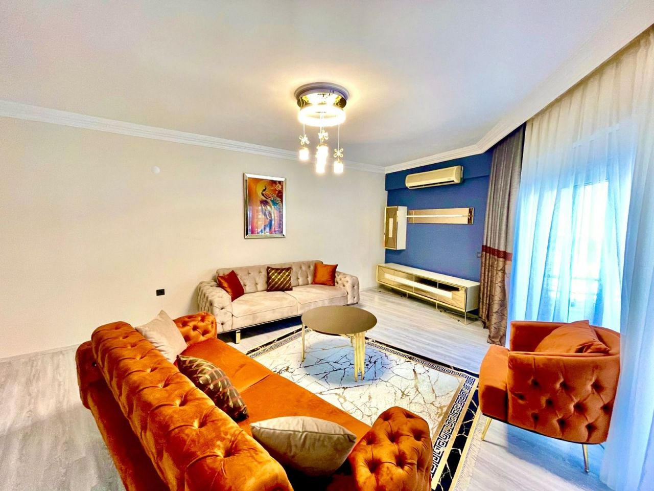 Апартаменты в Алании, Турция, 90 м2 фото 2