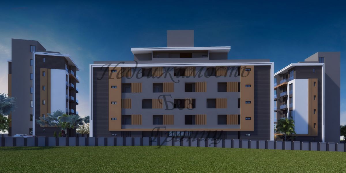 Апартаменты в Анталии, Турция, 60 м2 фото 2