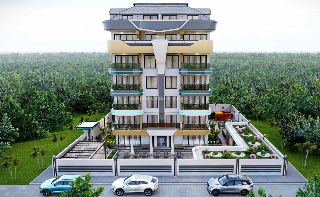 Апартаменты в Алании, Турция, 148 м2 фото 4
