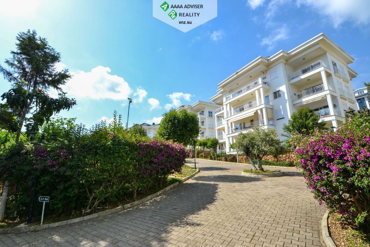 Квартира в Алании, Турция, 100 м2 фото 2