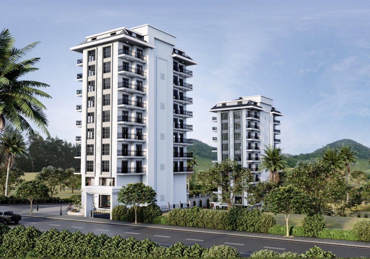 Квартира в Алании, Турция, 60 м2 фото 2