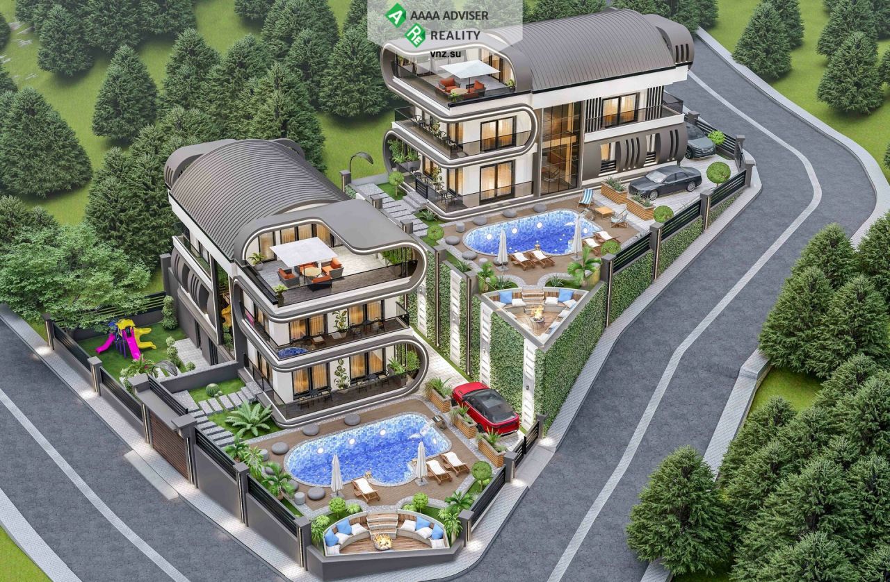 Вилла в Алании, Турция, 460 м2 фото 3