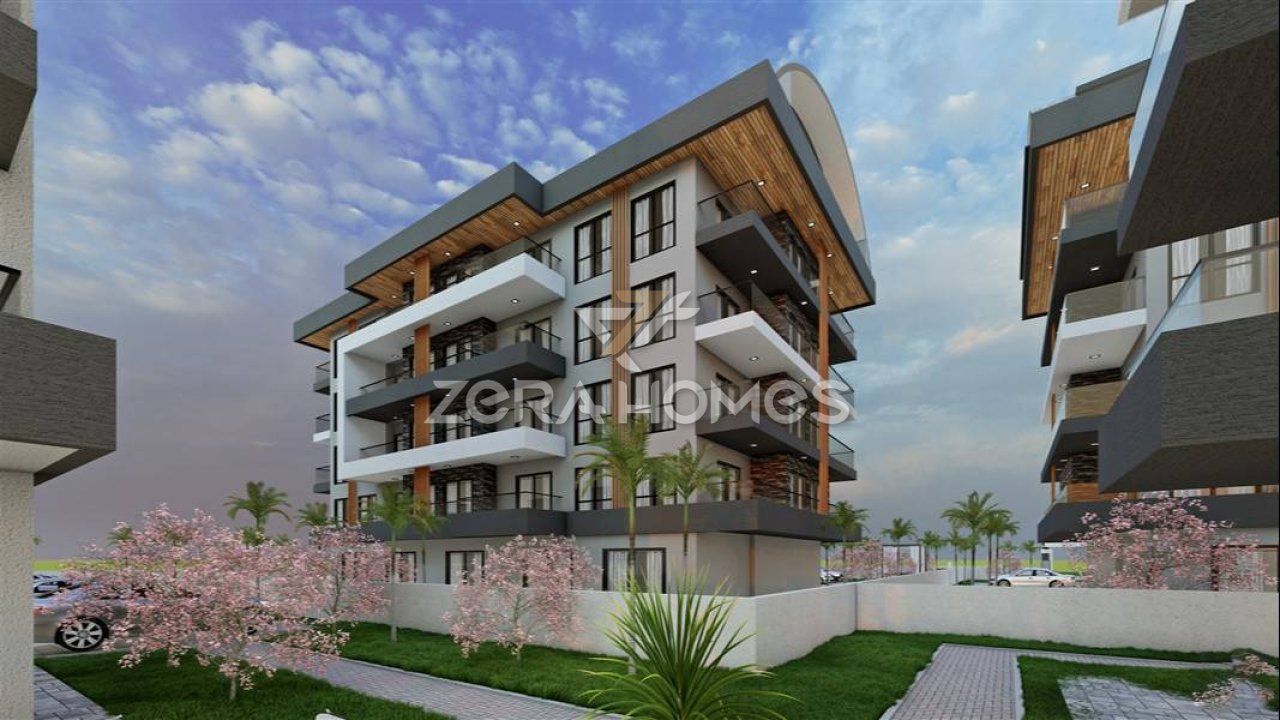 Квартира в Алании, Турция, 55 м2 фото 2