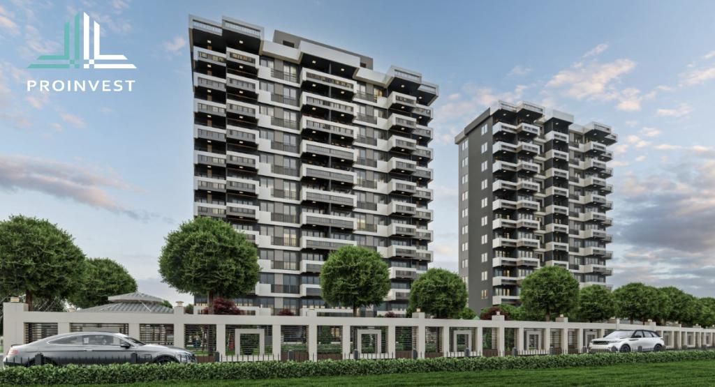 Квартира в Мерсине, Турция, 62 м2 фото 2
