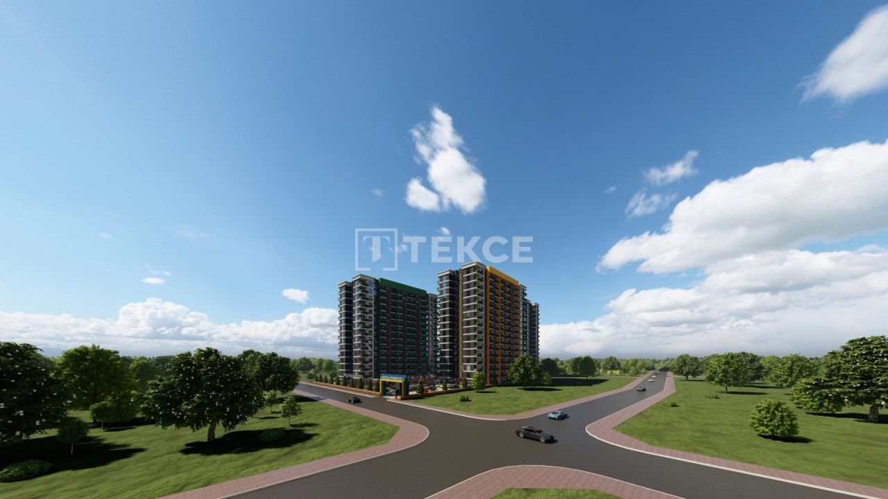 Апартаменты Эрдемли, Турция, 70 м2 фото 4