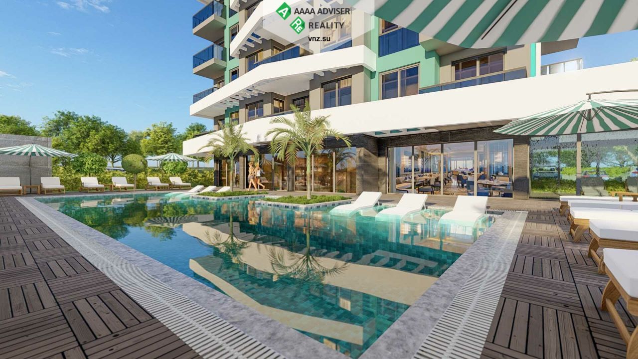Квартира в Авсалларе, Турция, 55 м2 фото 5